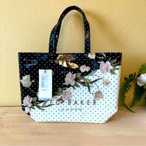 NWT Ted Baker Elder Flower Small Tote